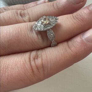 BP Smokey Topaz Ring - Bomb Party